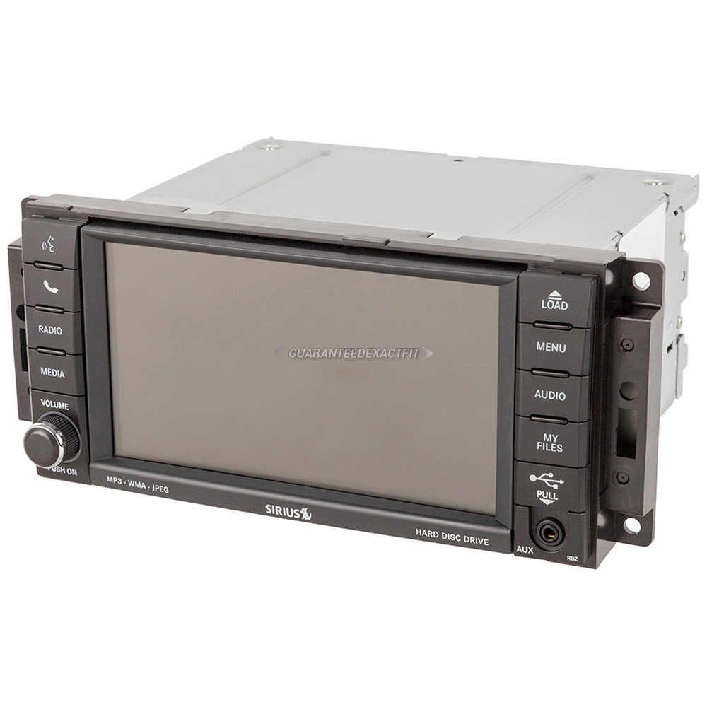 Chrysler 200 Radio Or Cd Player Oem & Aftermarket Replacement Parts