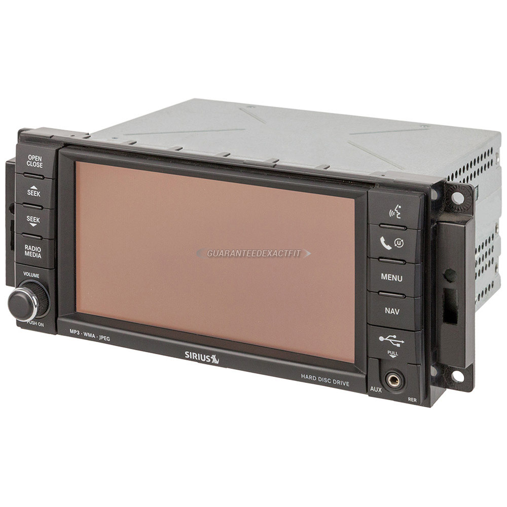 2010 Dodge Nitro Navigation Unit