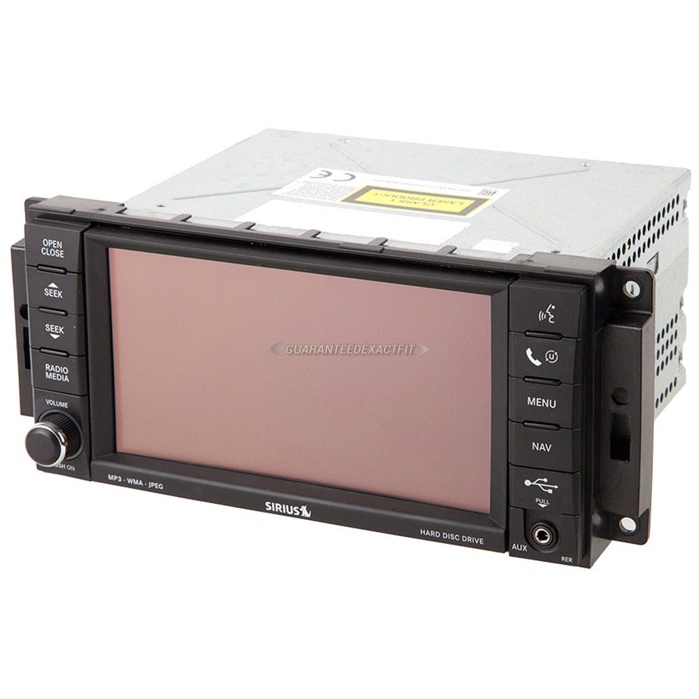 2011 Dodge Ram Trucks Navigation Unit InDash Navigation Unit with XM
