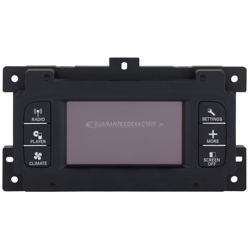 2012 Dodge Journey Center Module Screen