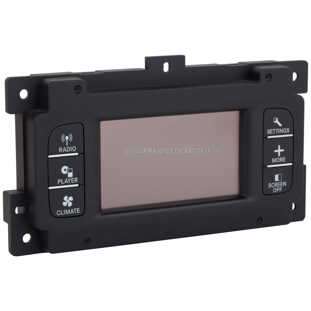 2012 Dodge Journey Center Module Screen