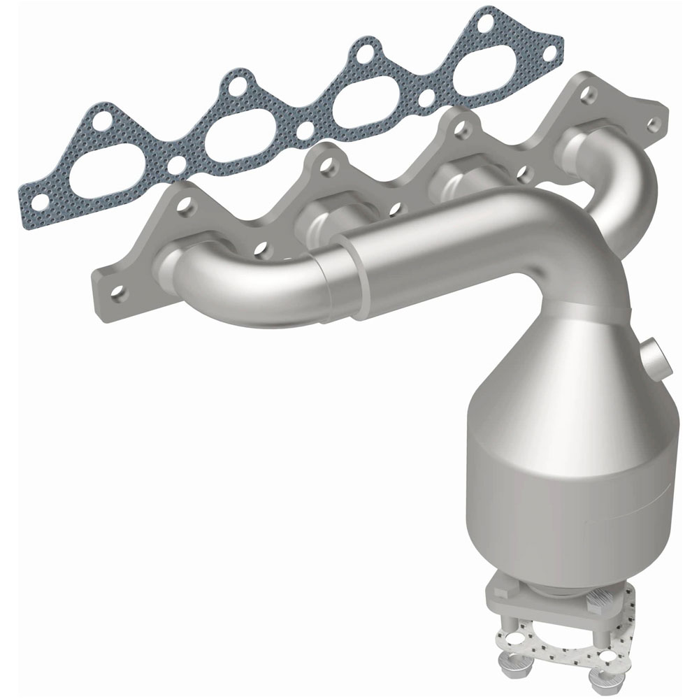 2004 Kia Spectra Catalytic Converter EPA Approved