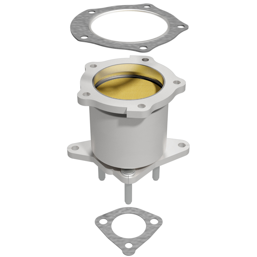 1996 Mazda Protege Catalytic Converter EPA Approved