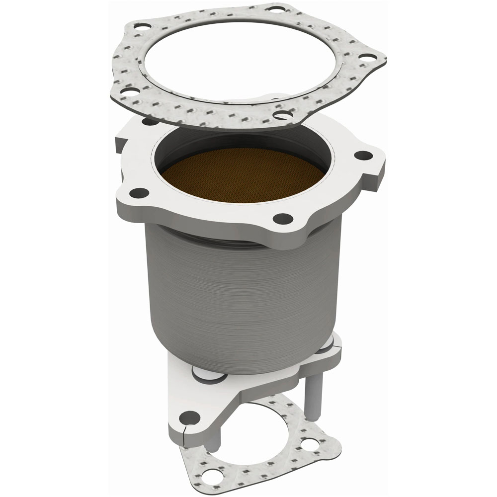 1996 Mazda Protege Catalytic Converter EPA Approved