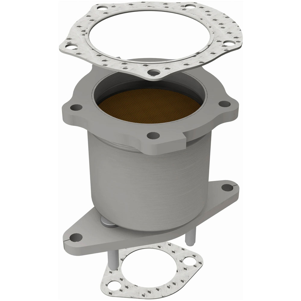 1996 Mazda Protege Catalytic Converter EPA Approved