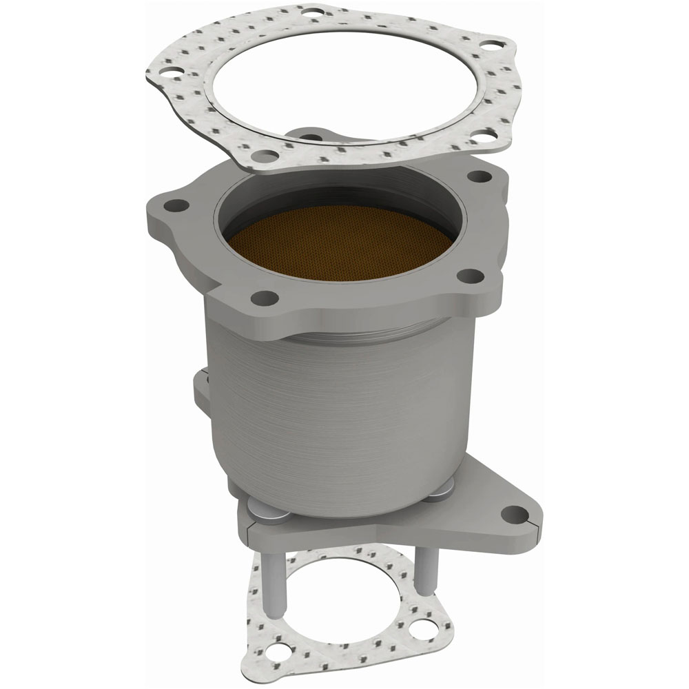1996 Mazda Protege Catalytic Converter EPA Approved