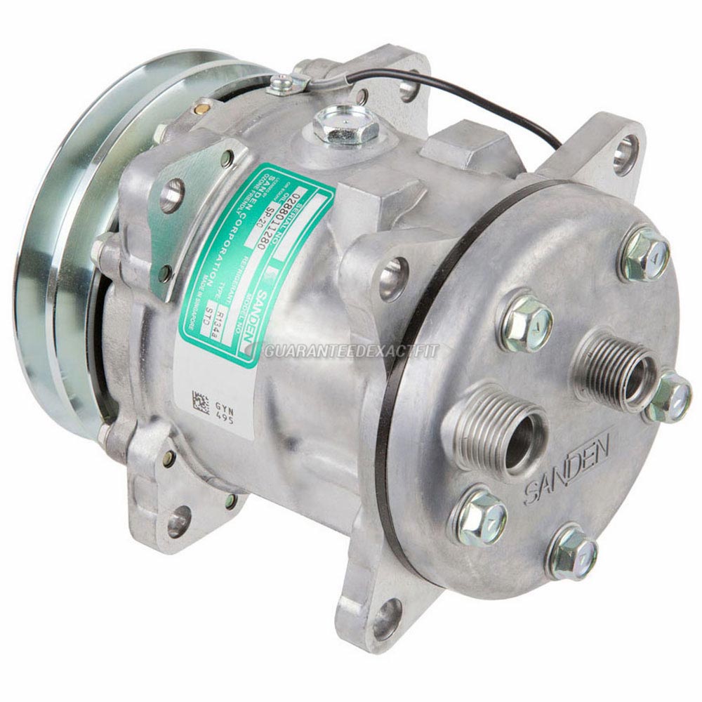 Sanden 5077 A/C Compressor