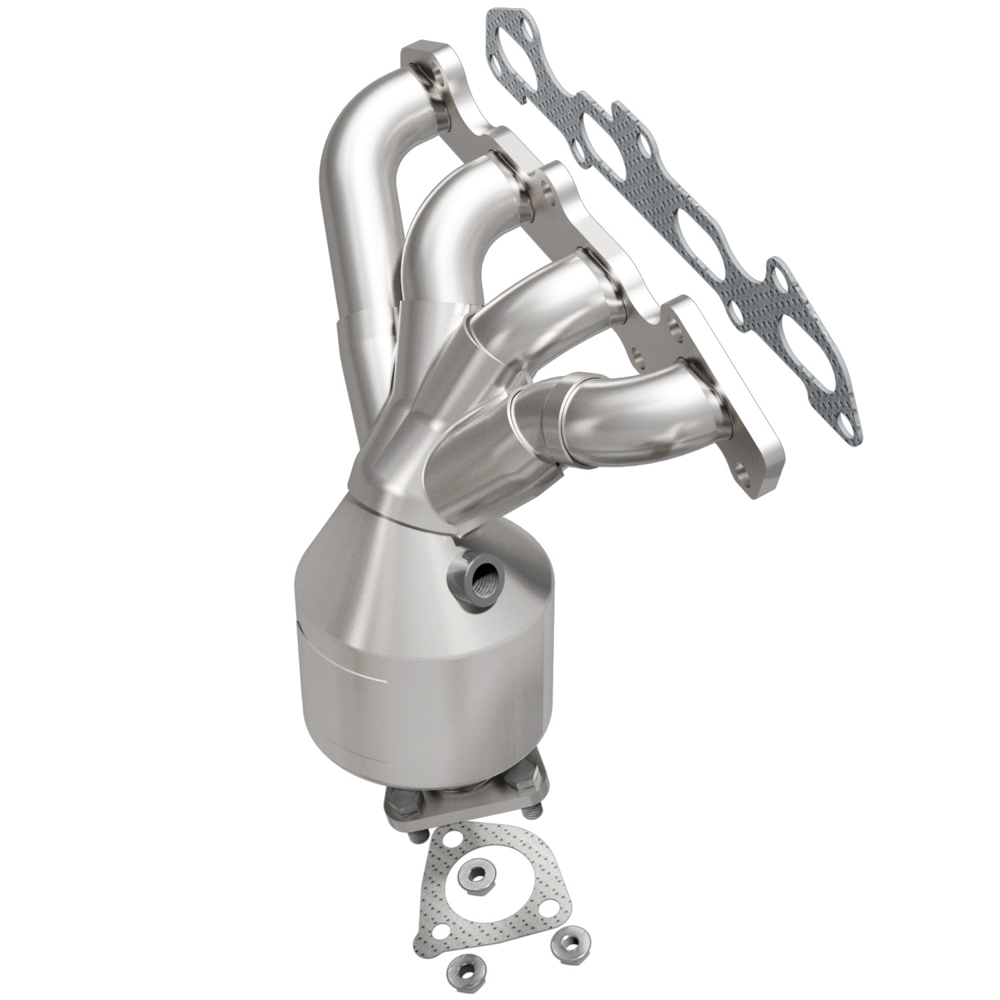 2002 Kia Rio Catalytic Converter EPA Approved