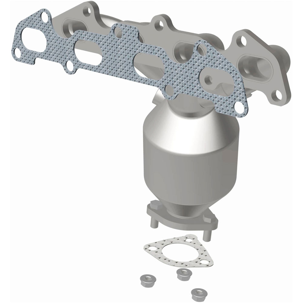 2002 Kia Rio Catalytic Converter EPA Approved