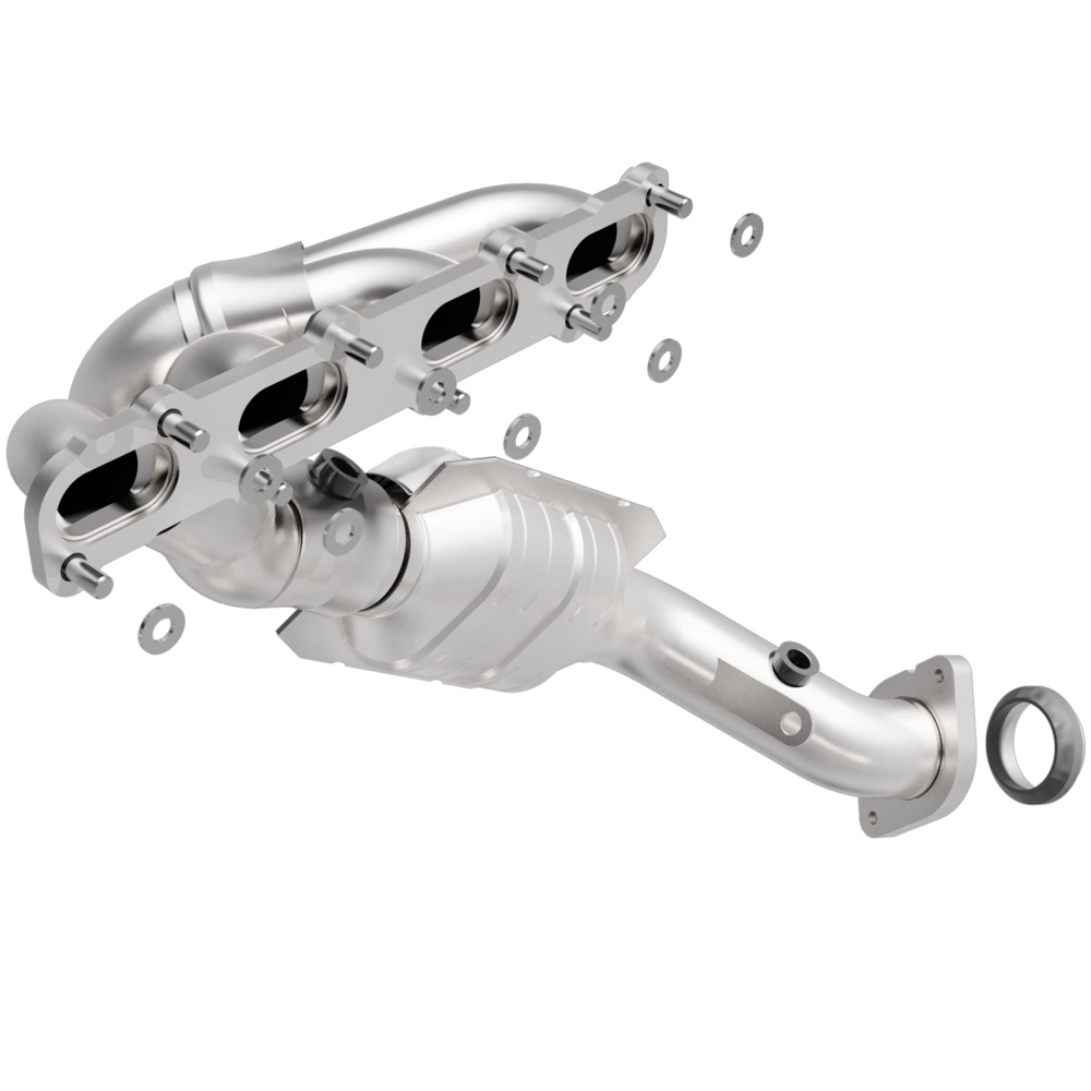 2008 Cadillac Xlr catalytic converter epa approved 