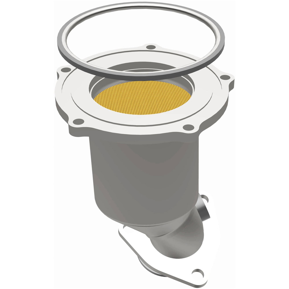 1987 Toyota Celica Catalytic Converter EPA Approved