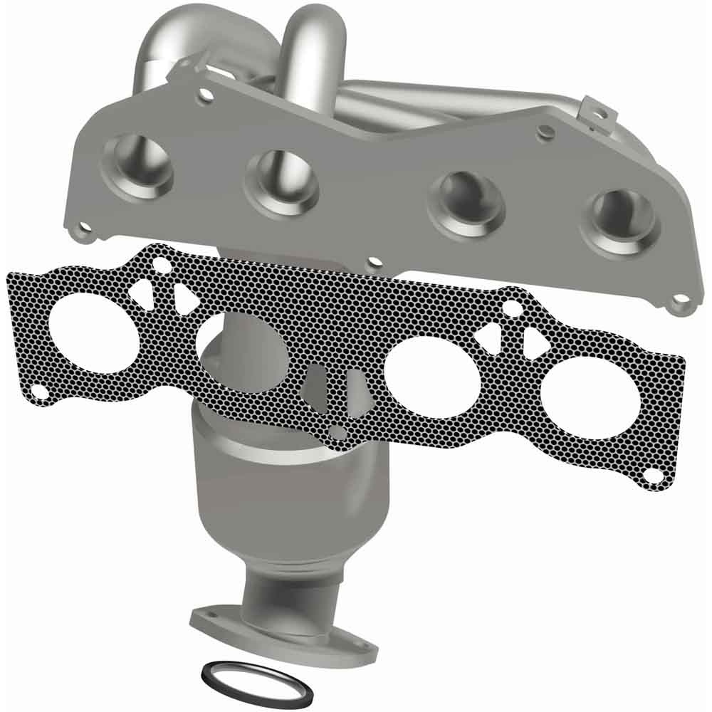 2004 Toyota Solara Catalytic Converter EPA Approved