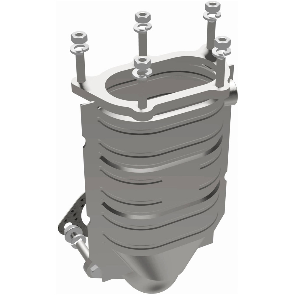 1998 Hyundai Accent Catalytic Converter EPA Approved