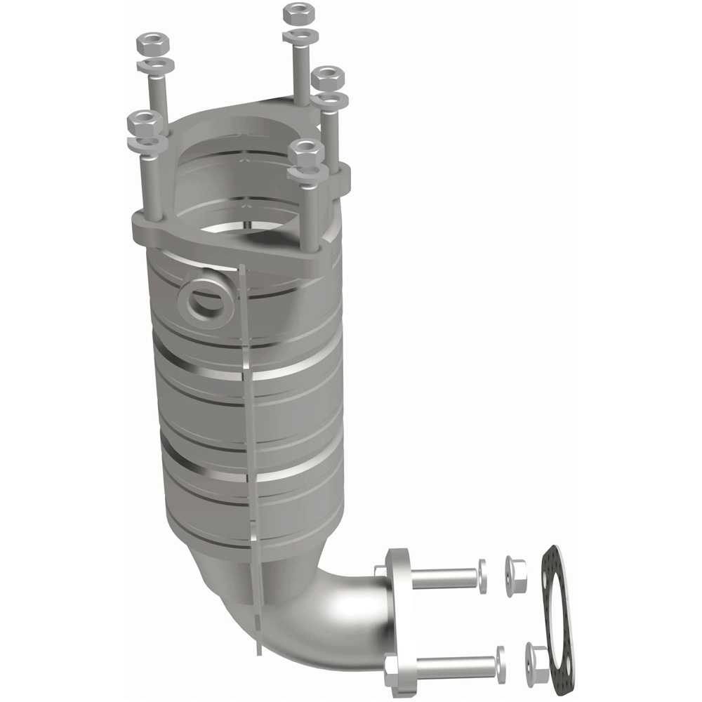 1998 Hyundai Accent Catalytic Converter EPA Approved