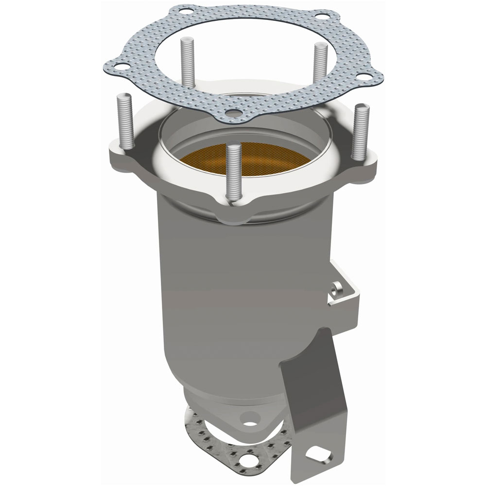2000 Mazda Protege Catalytic Converter EPA Approved