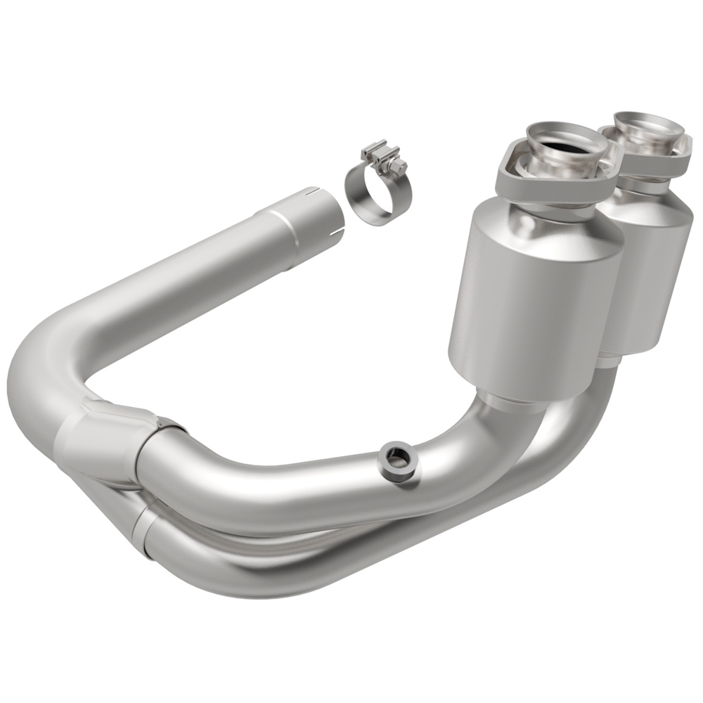 2004 Jeep Wrangler Catalytic Converter EPA Approved