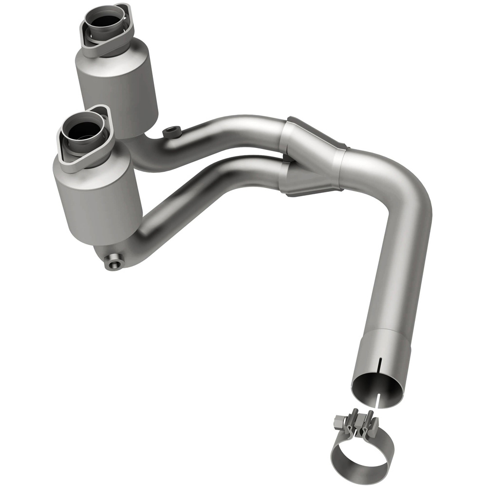 2004 Jeep Wrangler Catalytic Converter EPA Approved