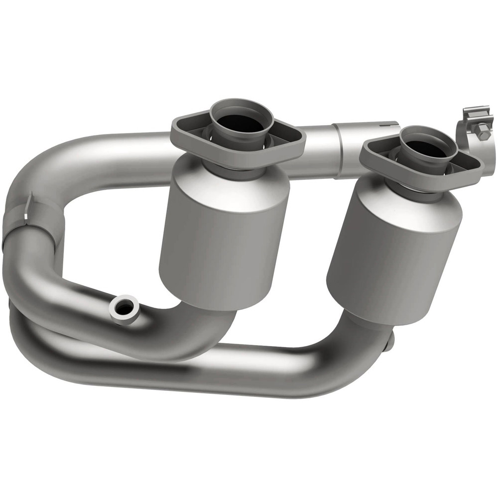2004 Jeep Wrangler Catalytic Converter EPA Approved