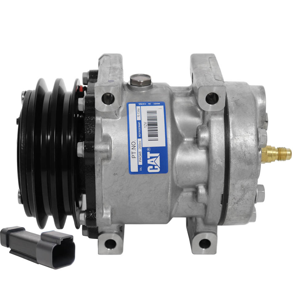 2017 Caterpillar CT660 A/C Compressor