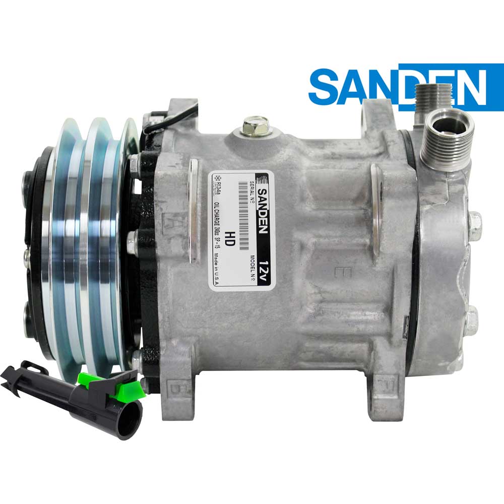 2025 Volvo Heavy Duty Trucks All Model A/C Compressor