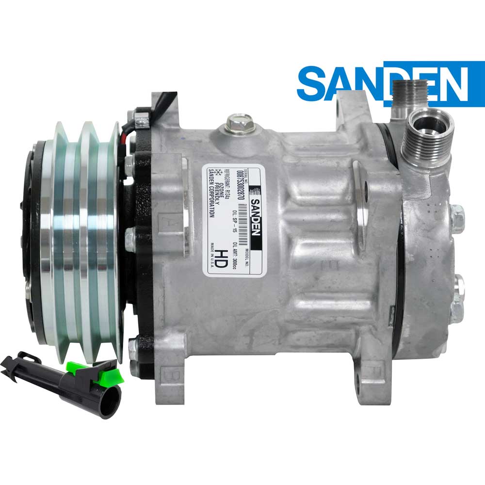 OEM / OES 60-02107NC A/C Compressor