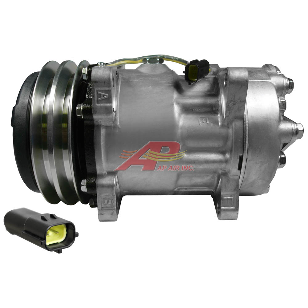 2025 Volvo Heavy Duty Trucks All Model A/C Compressor