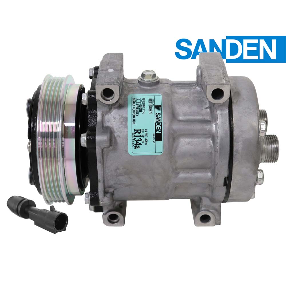 2025 Case All Models A/C Compressor