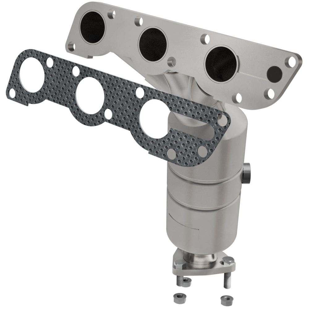 2004 Suzuki Verona Catalytic Converter EPA Approved
