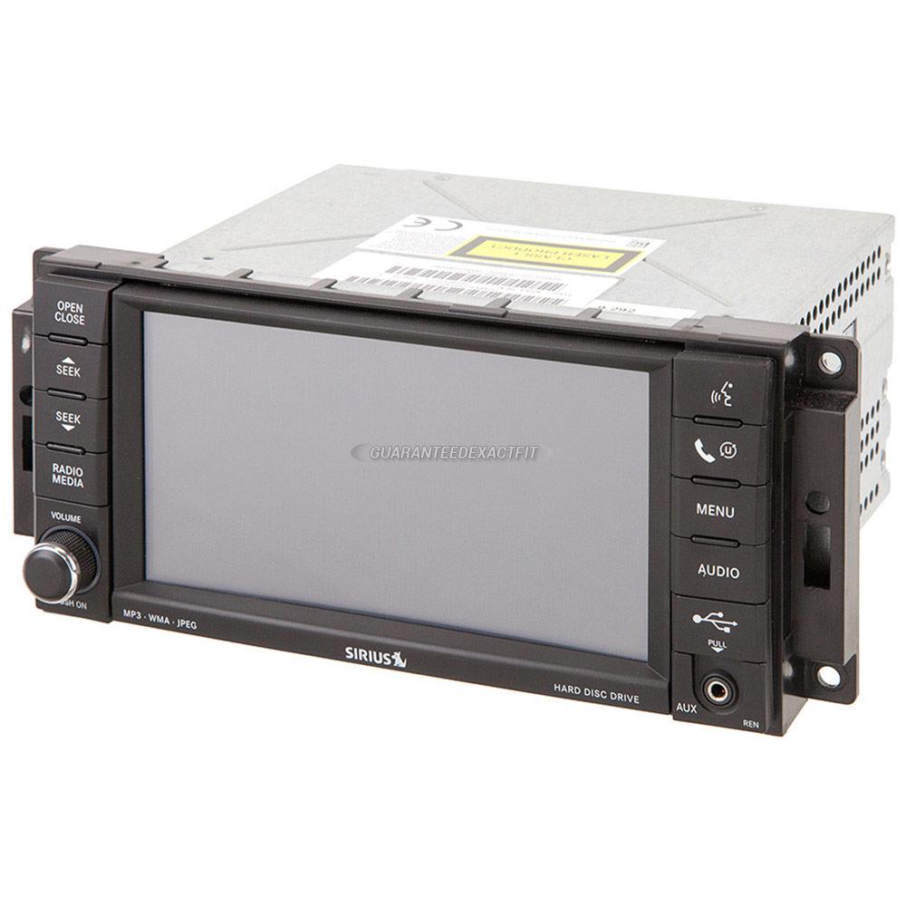 2010 Chrysler Town and Country Radio or CD Player RadioAMFMXMCDMP3