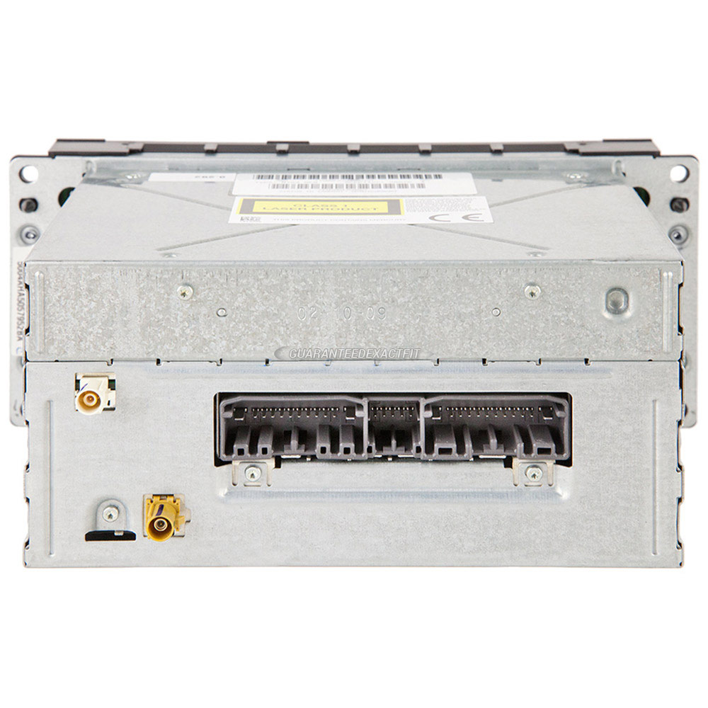 2010 Chrysler Town and Country Radio or CD Player RadioAMFMXMCDMP3