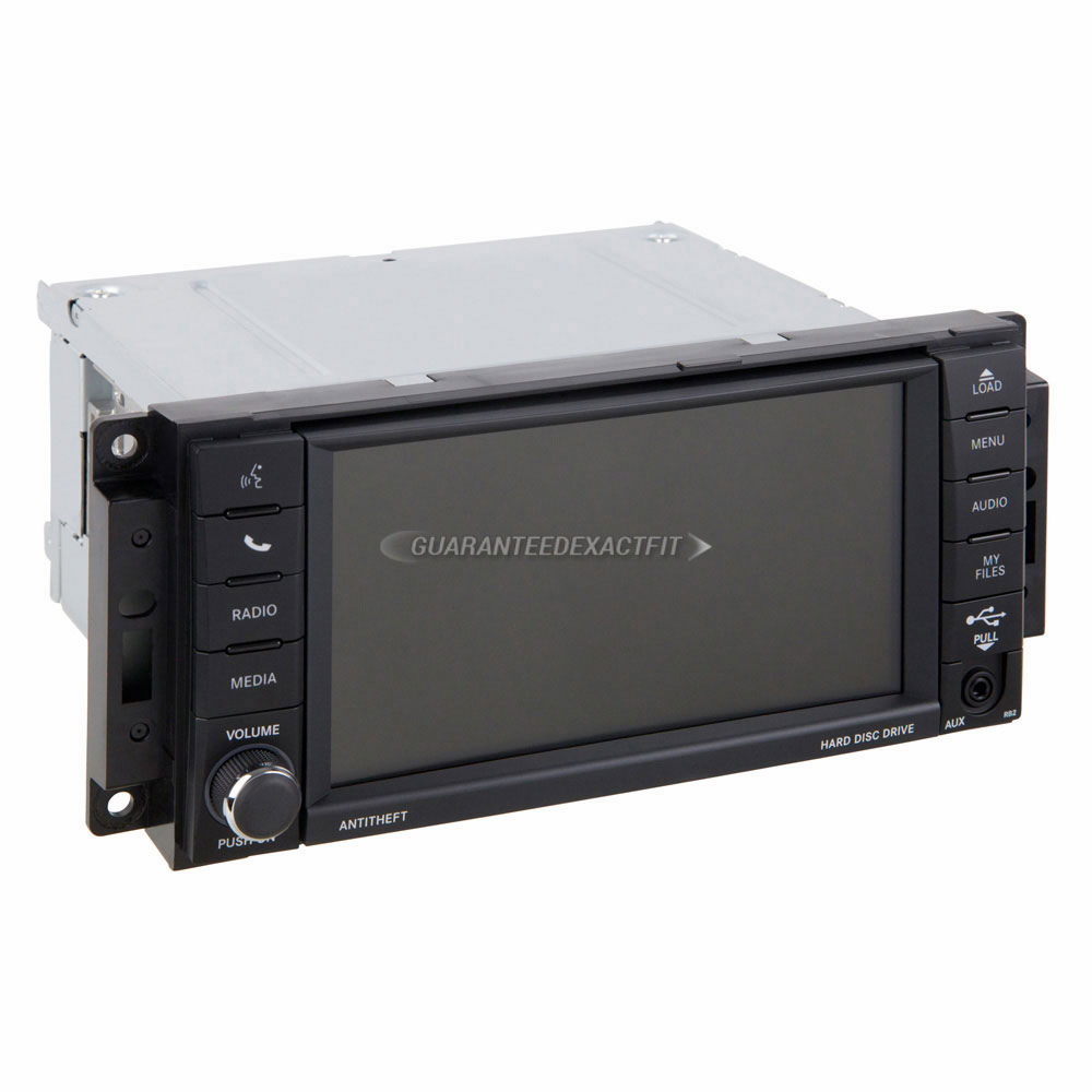 2012 Dodge Ram Trucks Radio or CD Player AM/FMCDDVD Hard DriveMP3