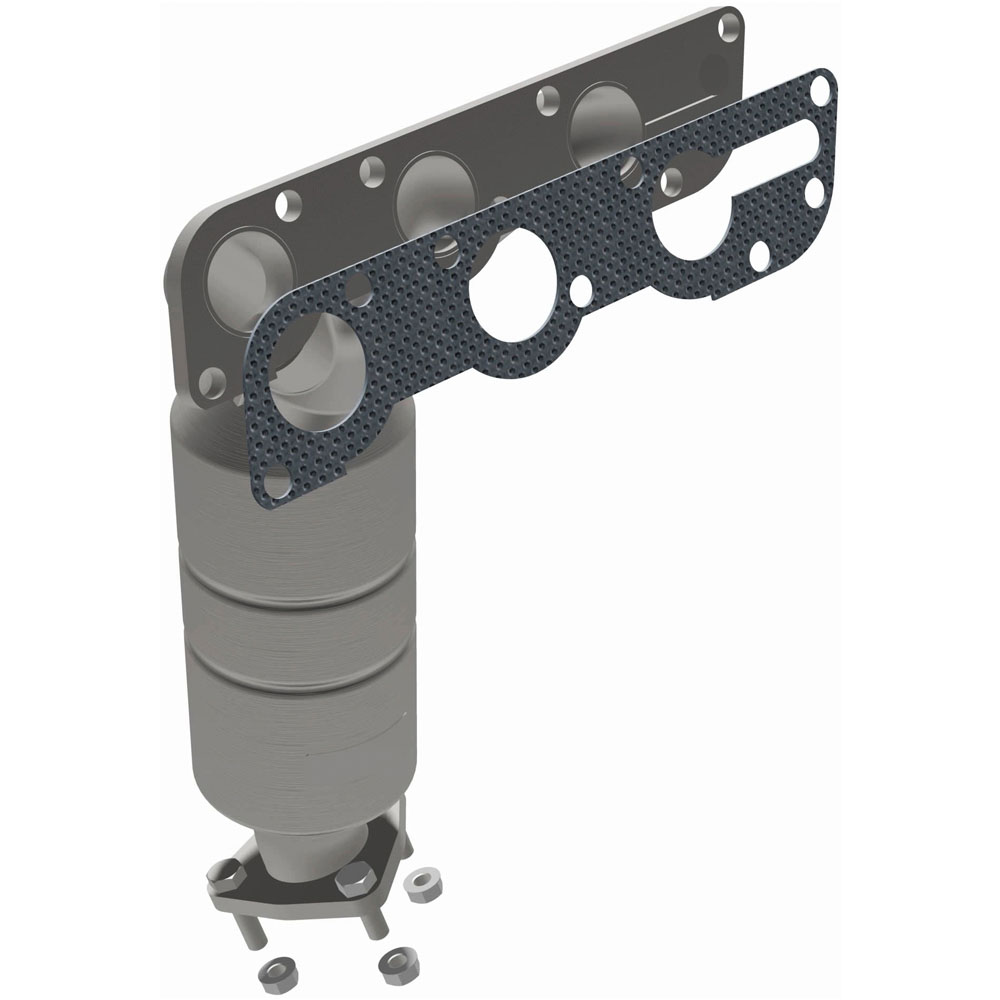 2004 Suzuki Verona Catalytic Converter EPA Approved