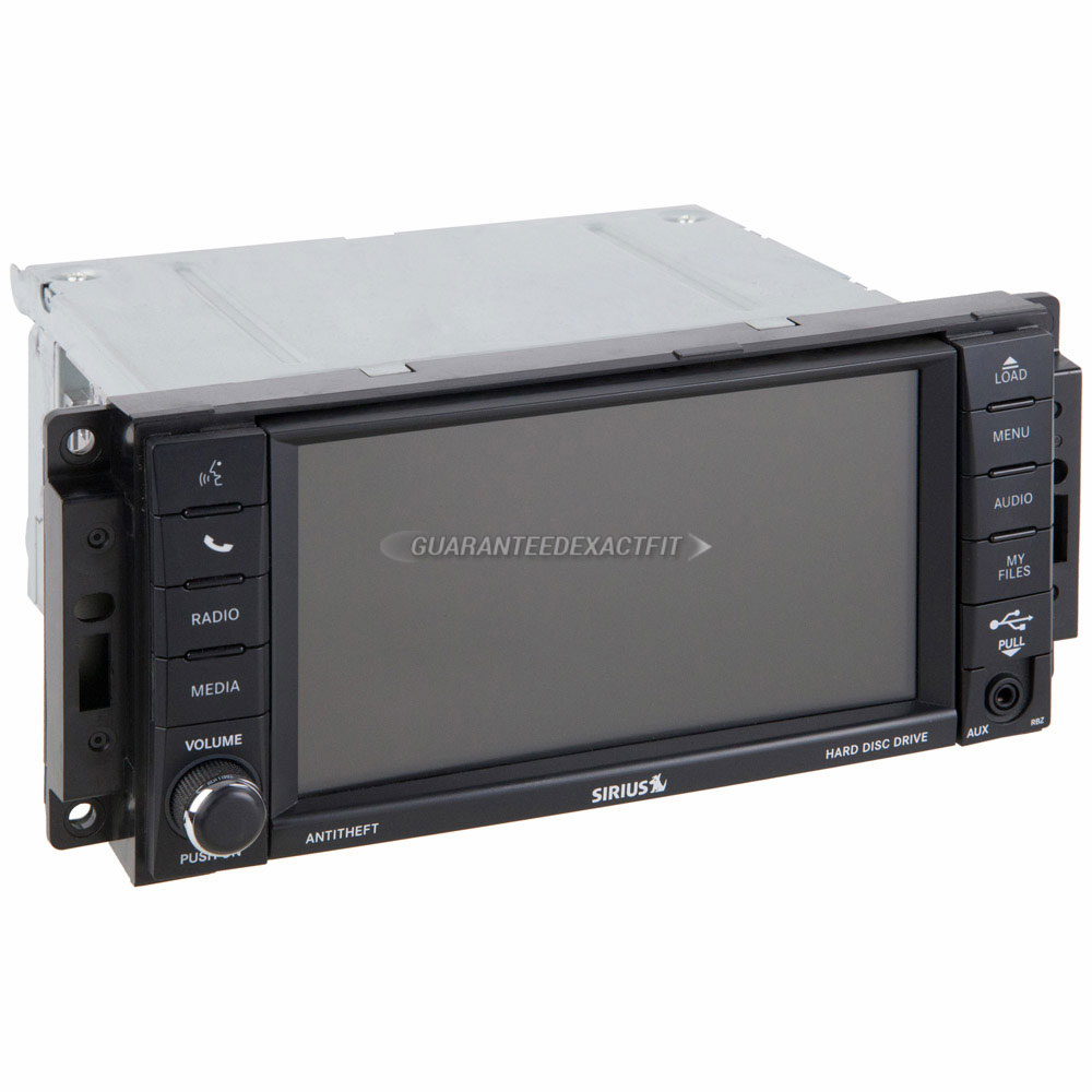 2012 Dodge Grand Caravan Center Module Screen