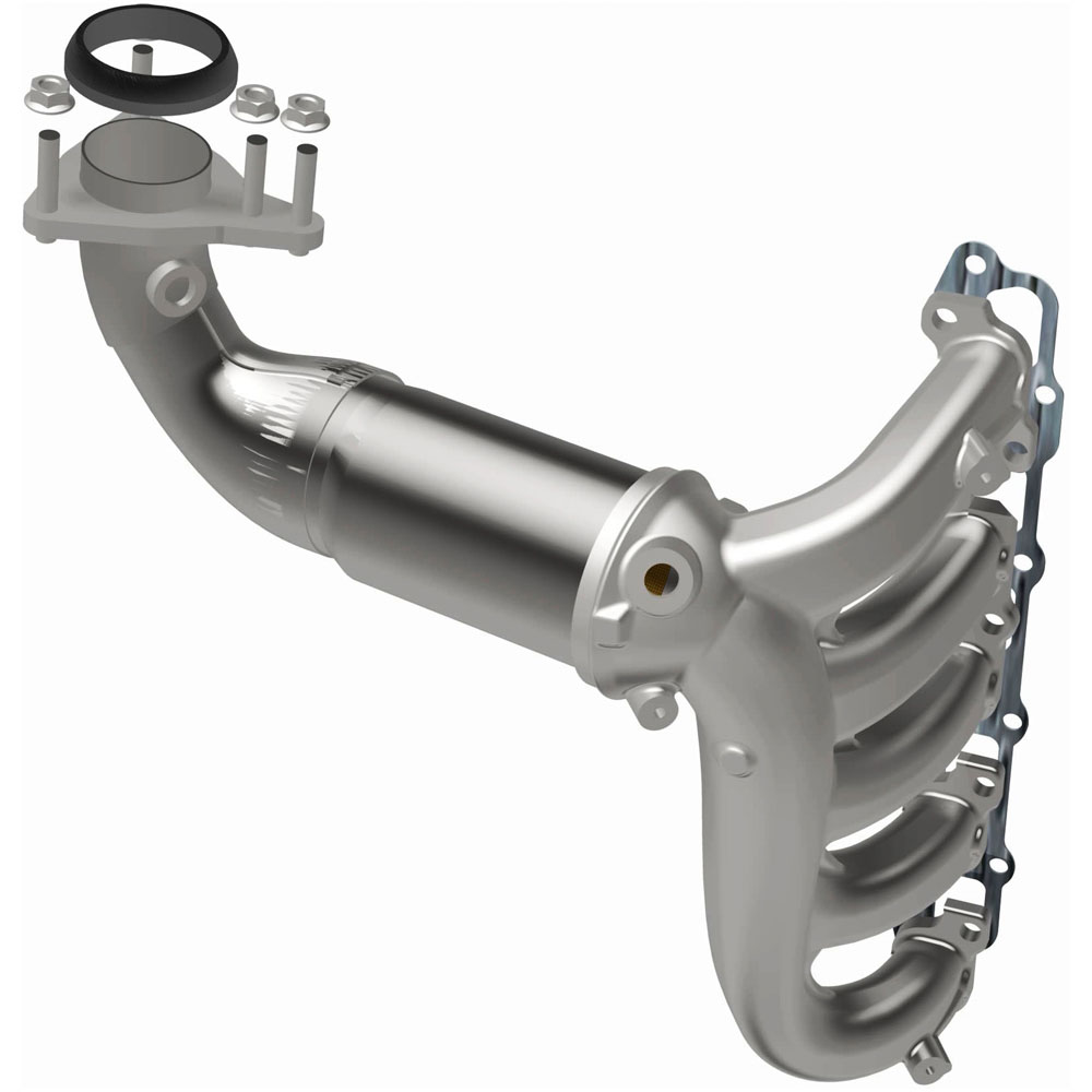 2009 Hummer H3 Catalytic Converter EPA Approved