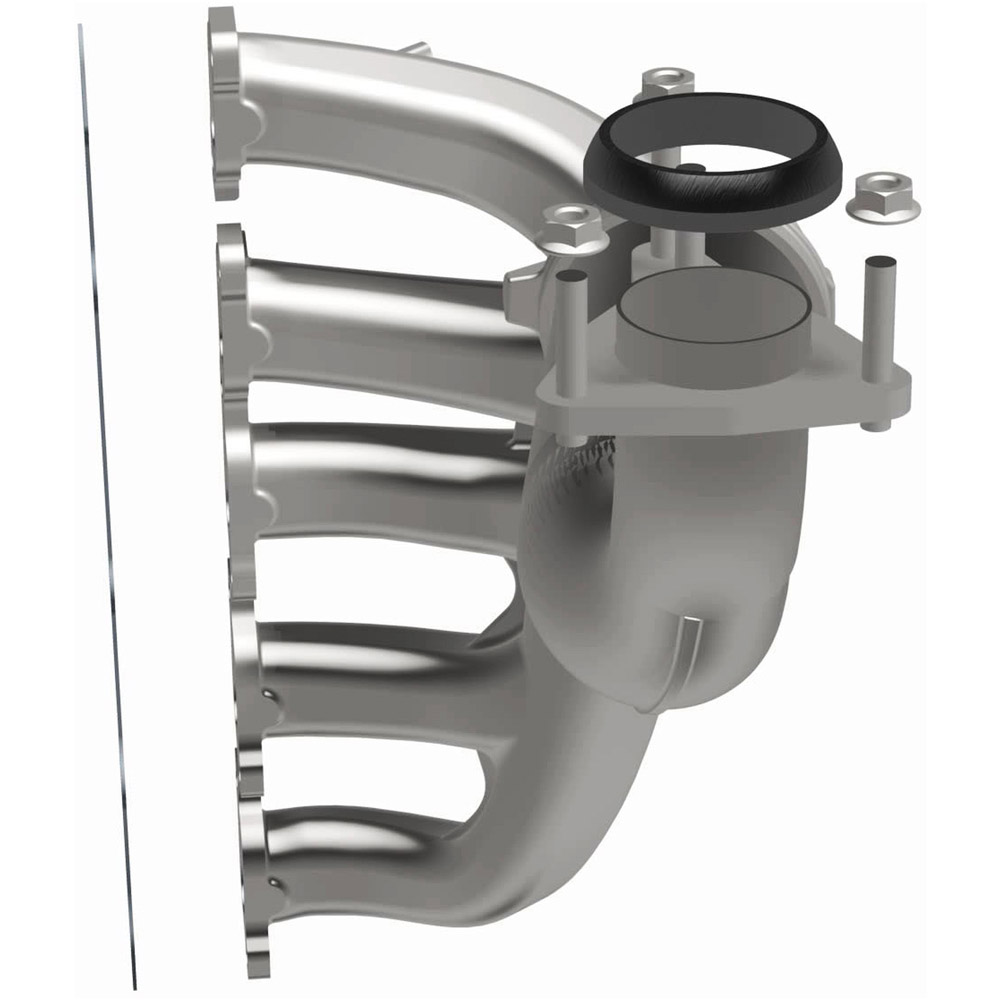2009 Hummer H3 Catalytic Converter EPA Approved