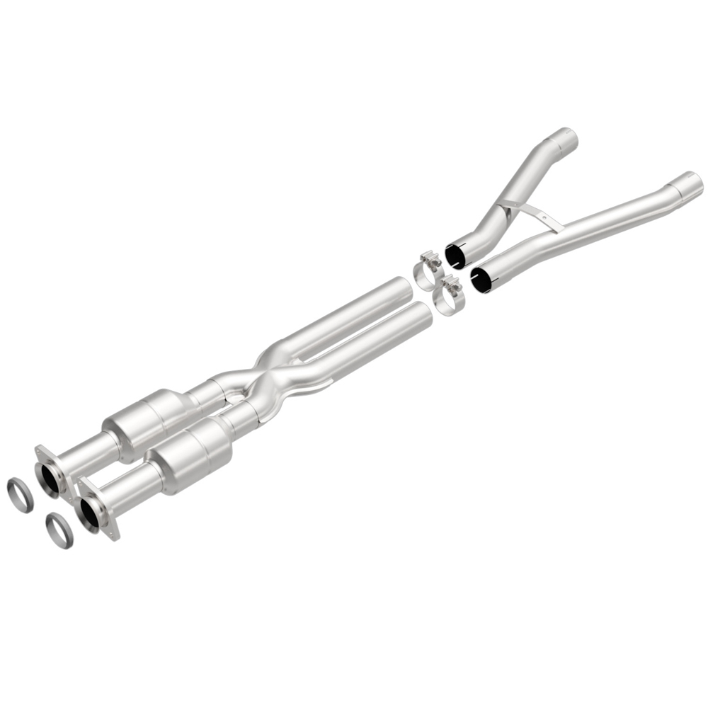 2012 Chevrolet Corvette Catalytic Converter EPA Approved