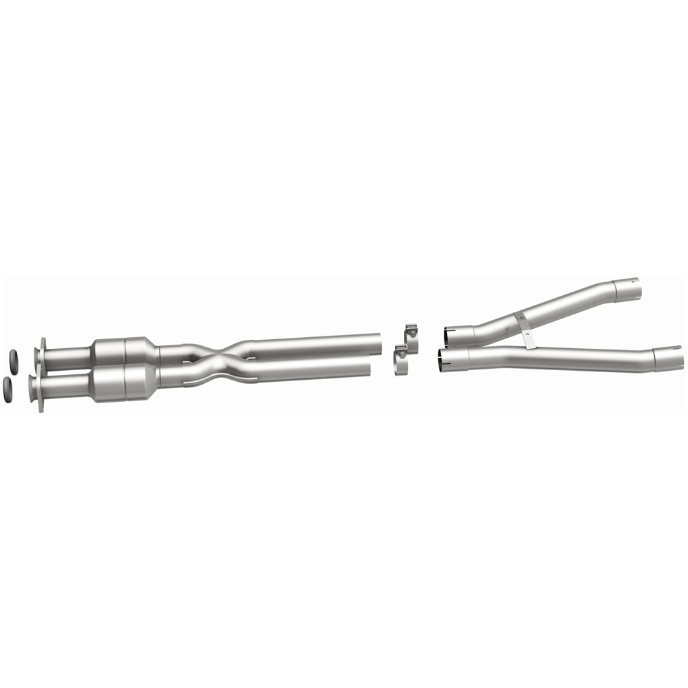 2012 Chevrolet Corvette Catalytic Converter EPA Approved