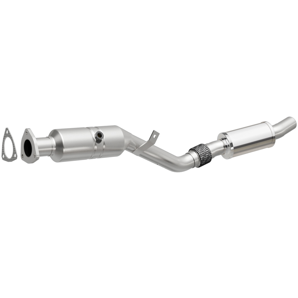 2007 Audi A4 Quattro Catalytic Converter EPA Approved