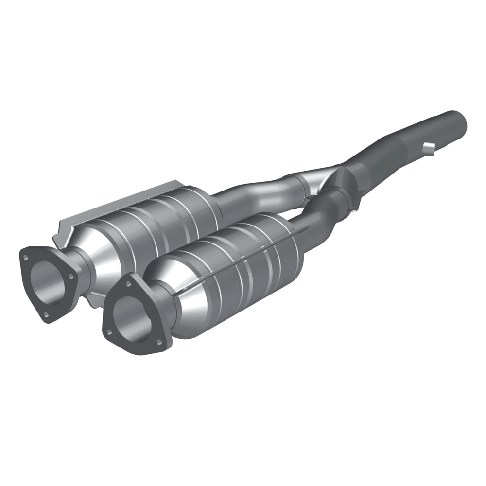 Audi TT Catalytic Converter EPA Approved