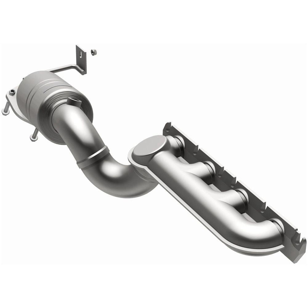 2007 Audi A8 Quattro Catalytic Converter EPA Approved