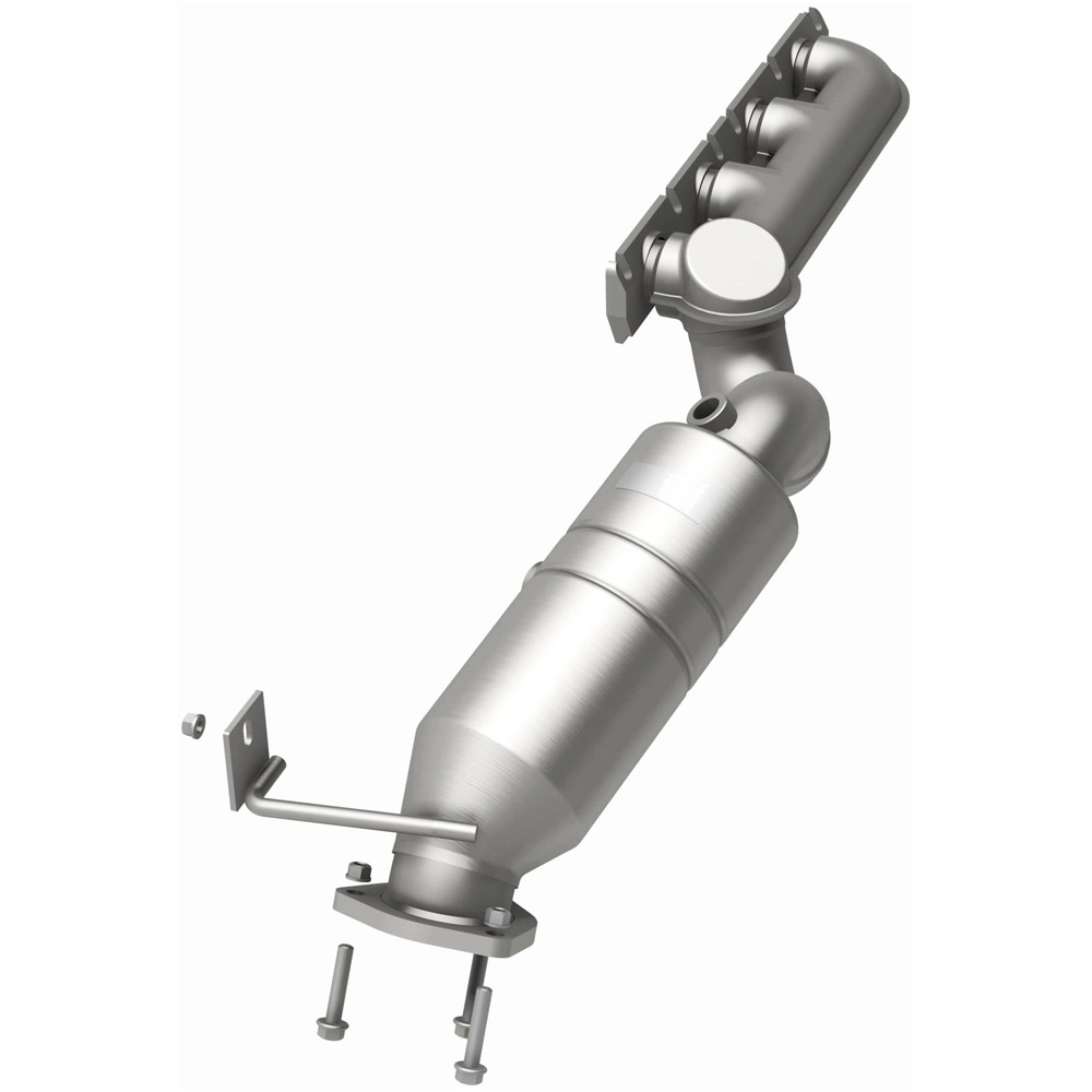 2007 Audi A8 Quattro Catalytic Converter EPA Approved