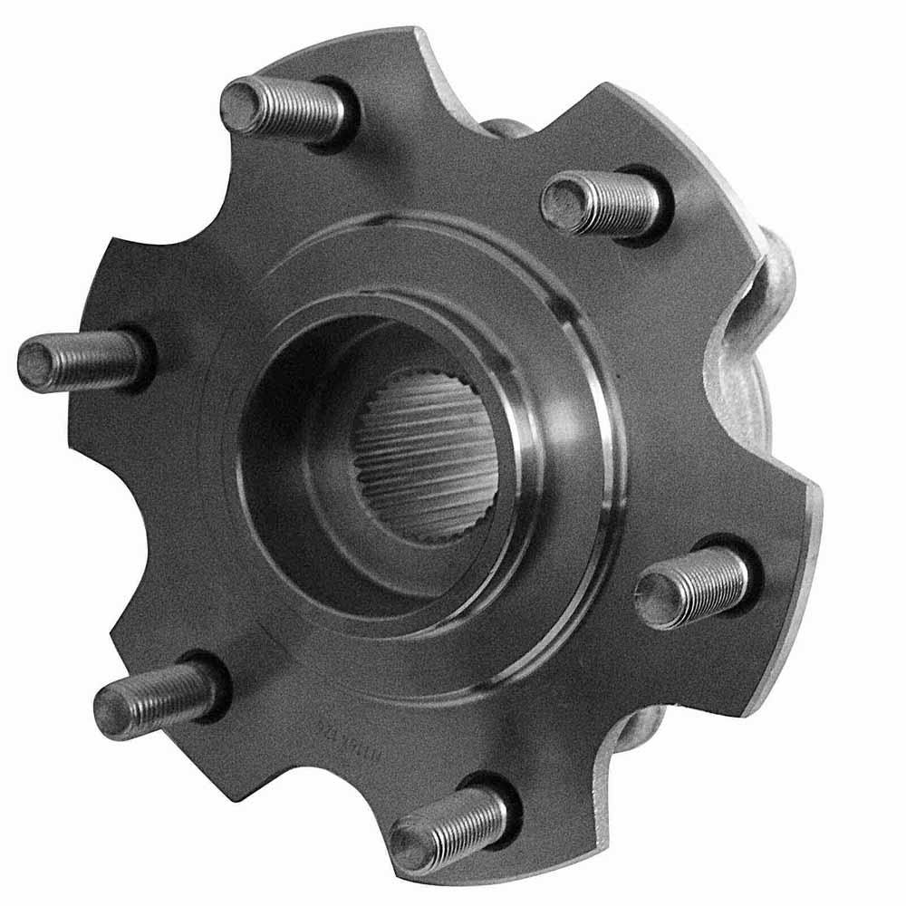 2004 Mitsubishi Montero Wheel Hub Assembly