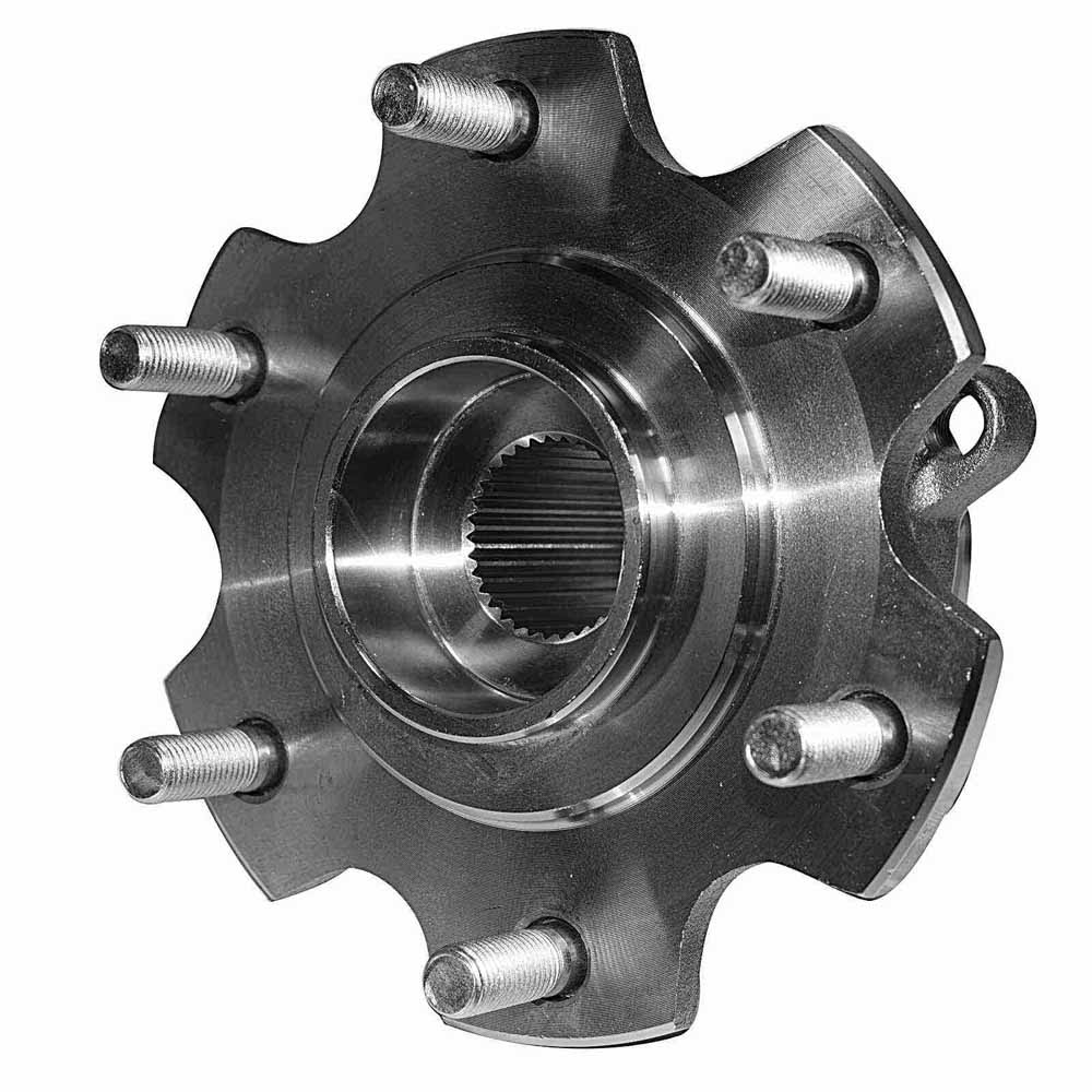 2004 Mitsubishi Montero Wheel Hub Assembly