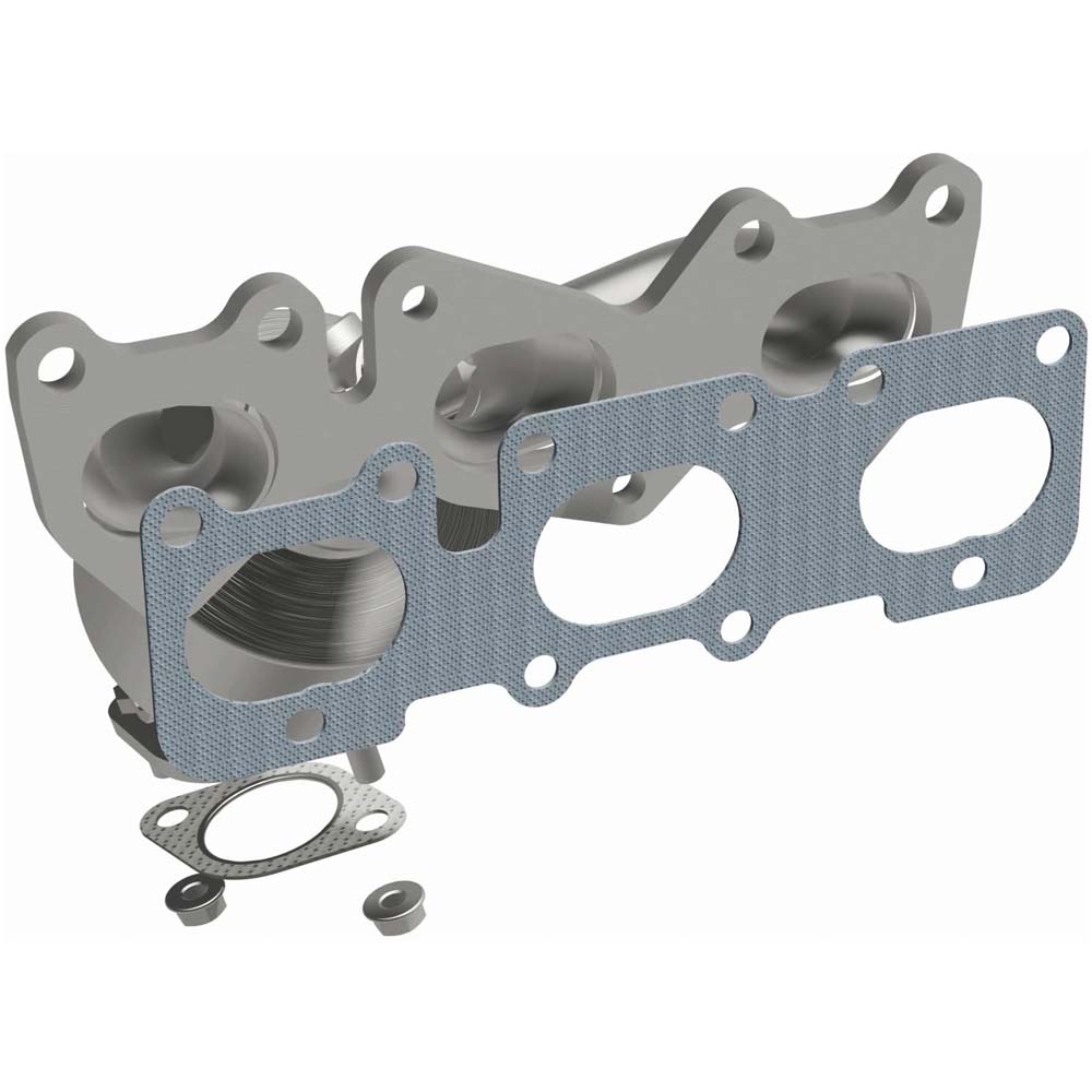 2009 Hyundai Santa Fe Catalytic Converter EPA Approved