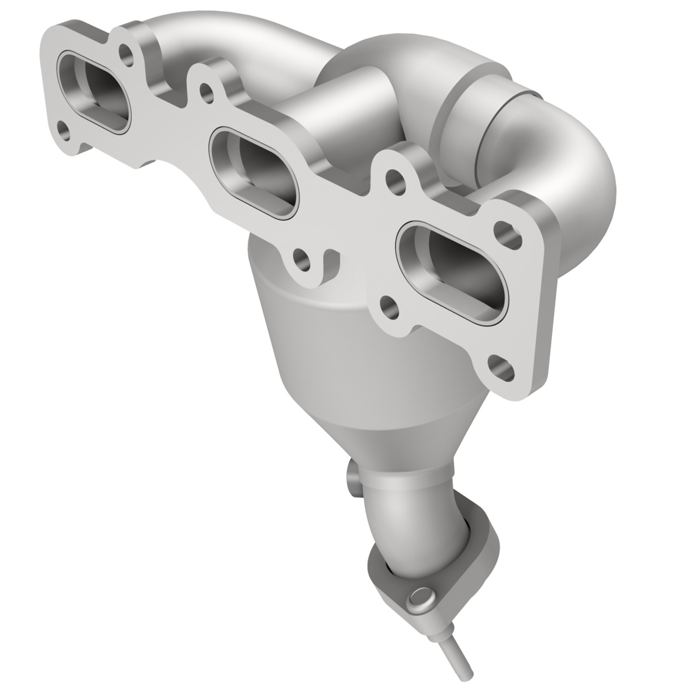 2013 Ford Explorer Catalytic Converter EPA Approved 3.5L - Rear 45-44200 Z5