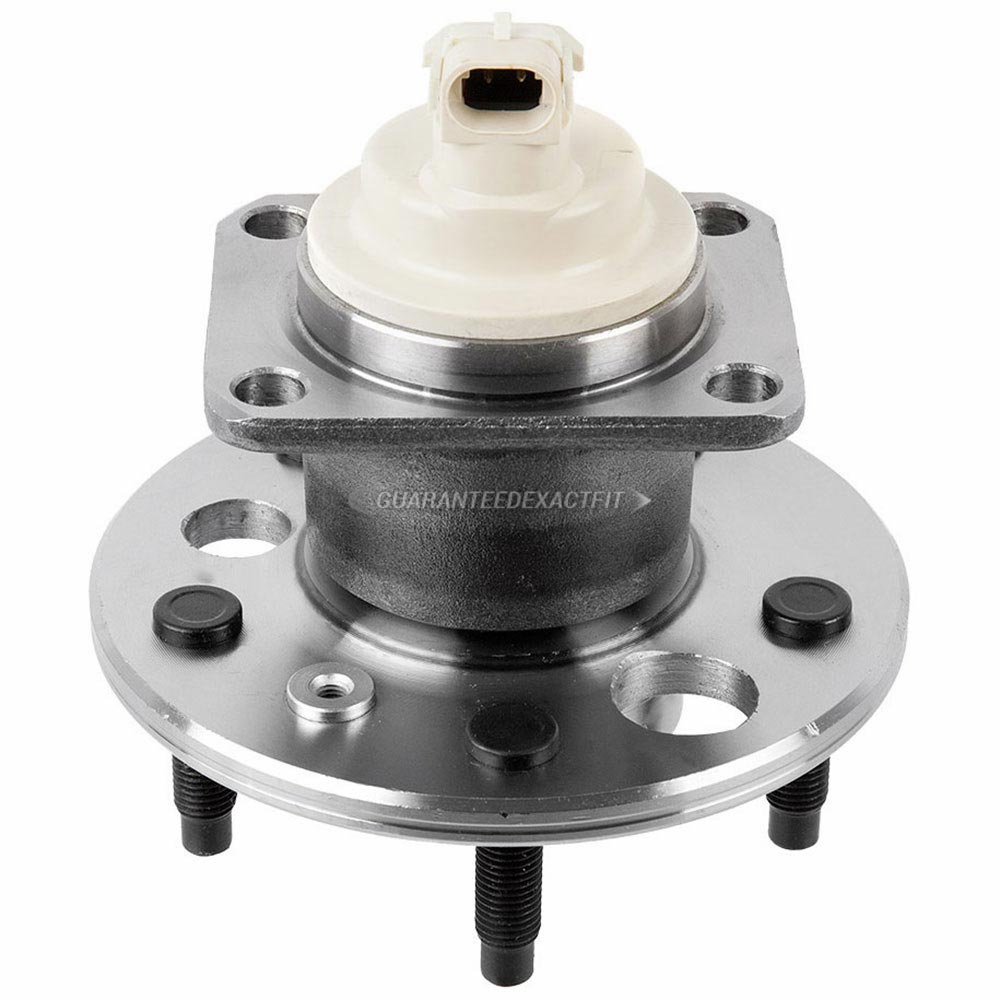 2008 Chevrolet Impala Wheel Hub Assembly Rear Hub 2WD Models with 4