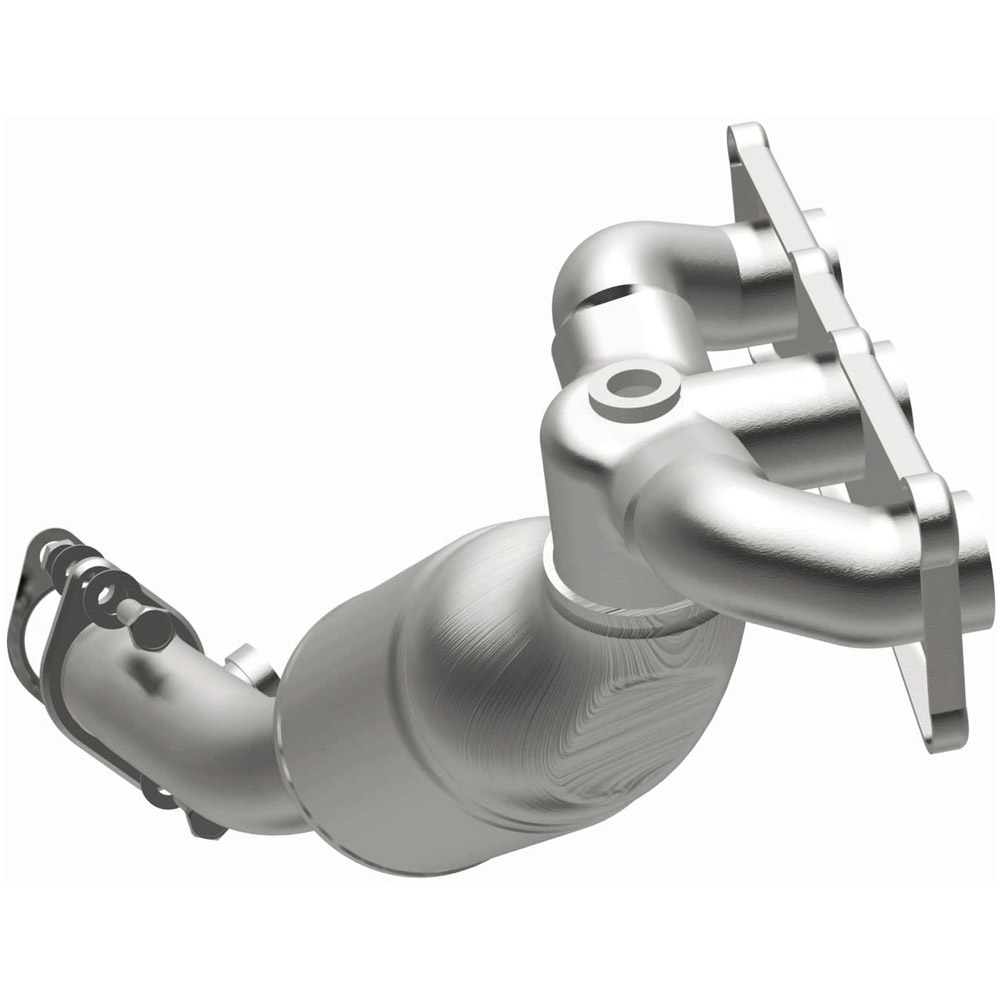 2009 Bmw 528 Catalytic Converter EPA Approved