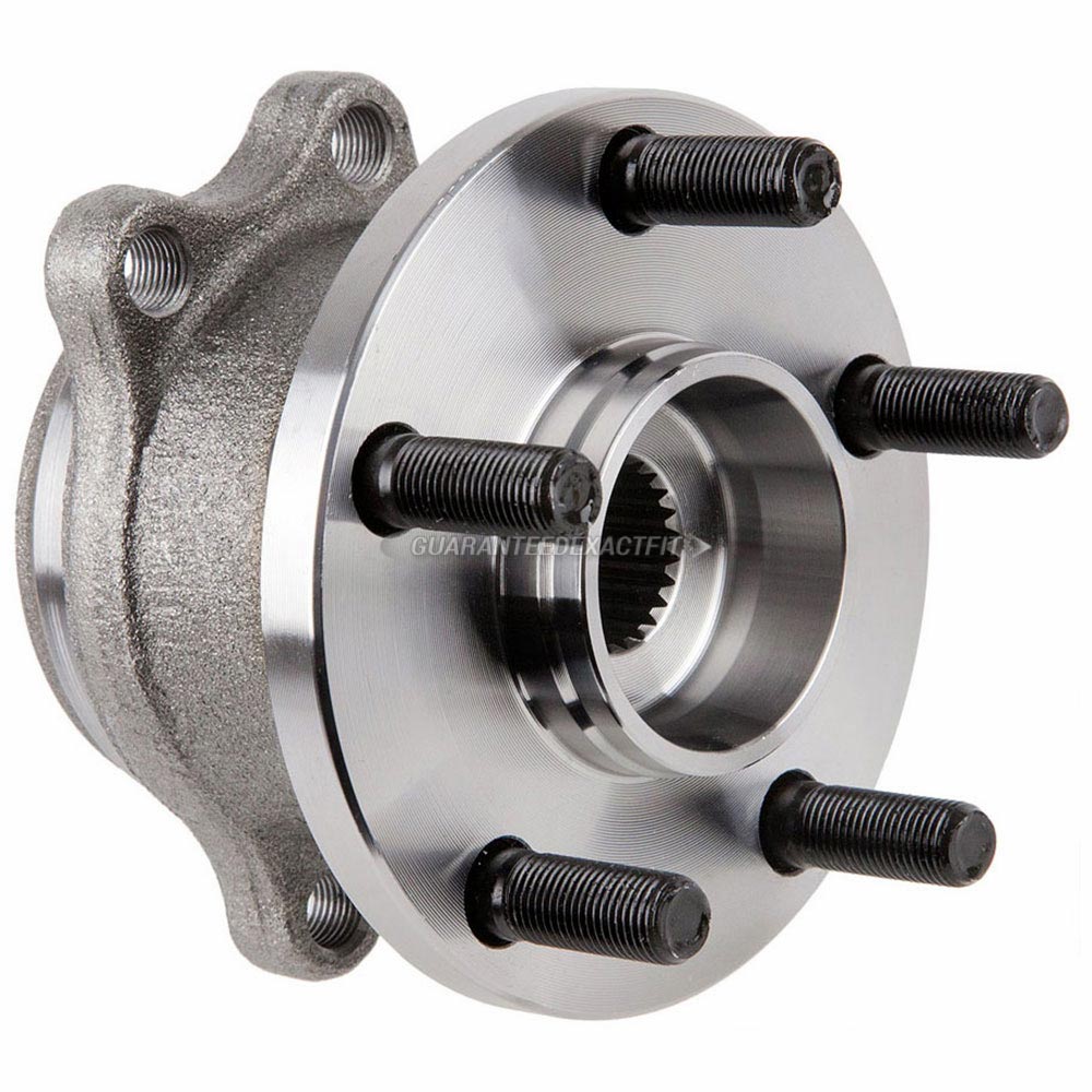 2005 Subaru Legacy Wheel Hub Assembly Rear Hub 9200579 AN