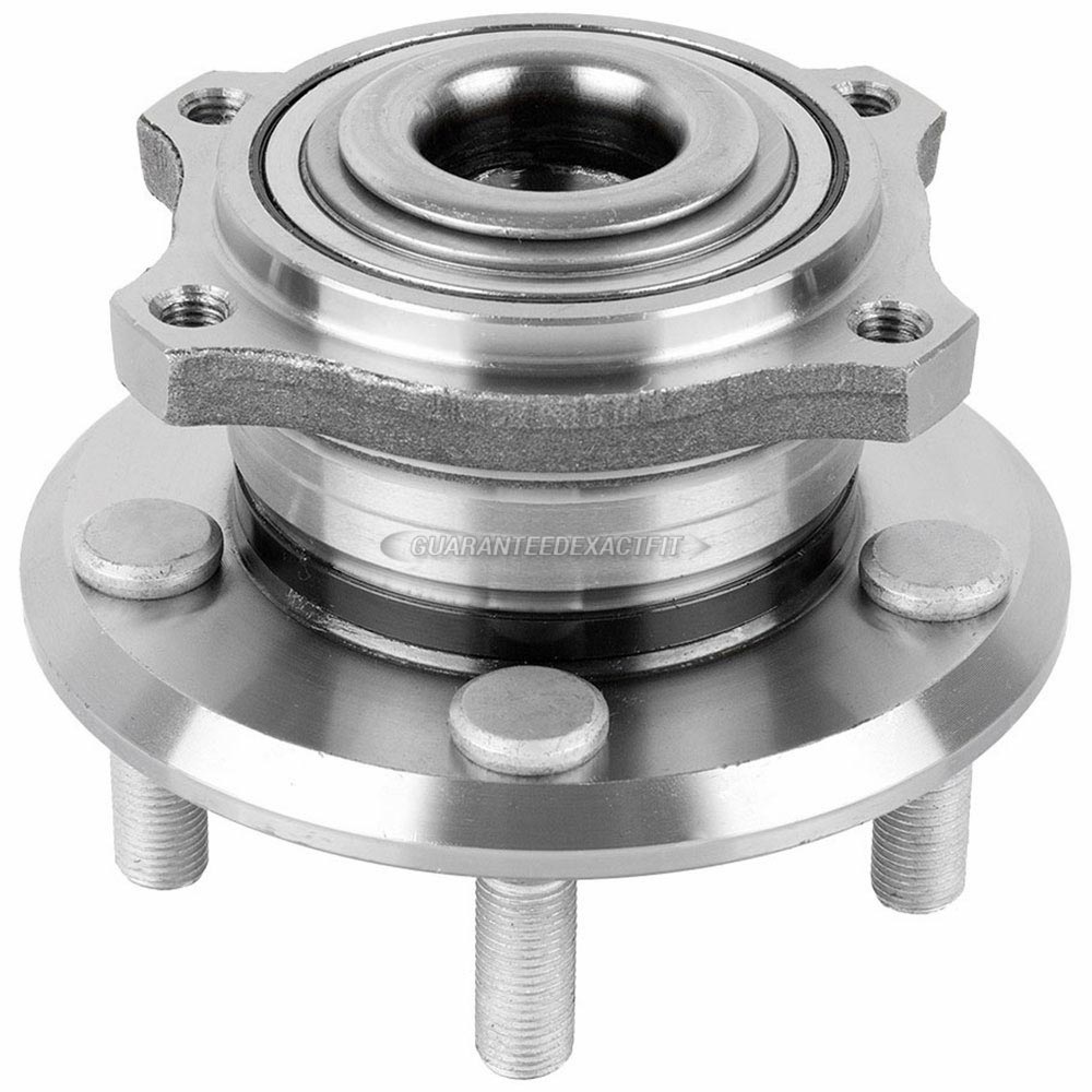 BuyAutoParts 92-00396AN Wheel Hub Assembly