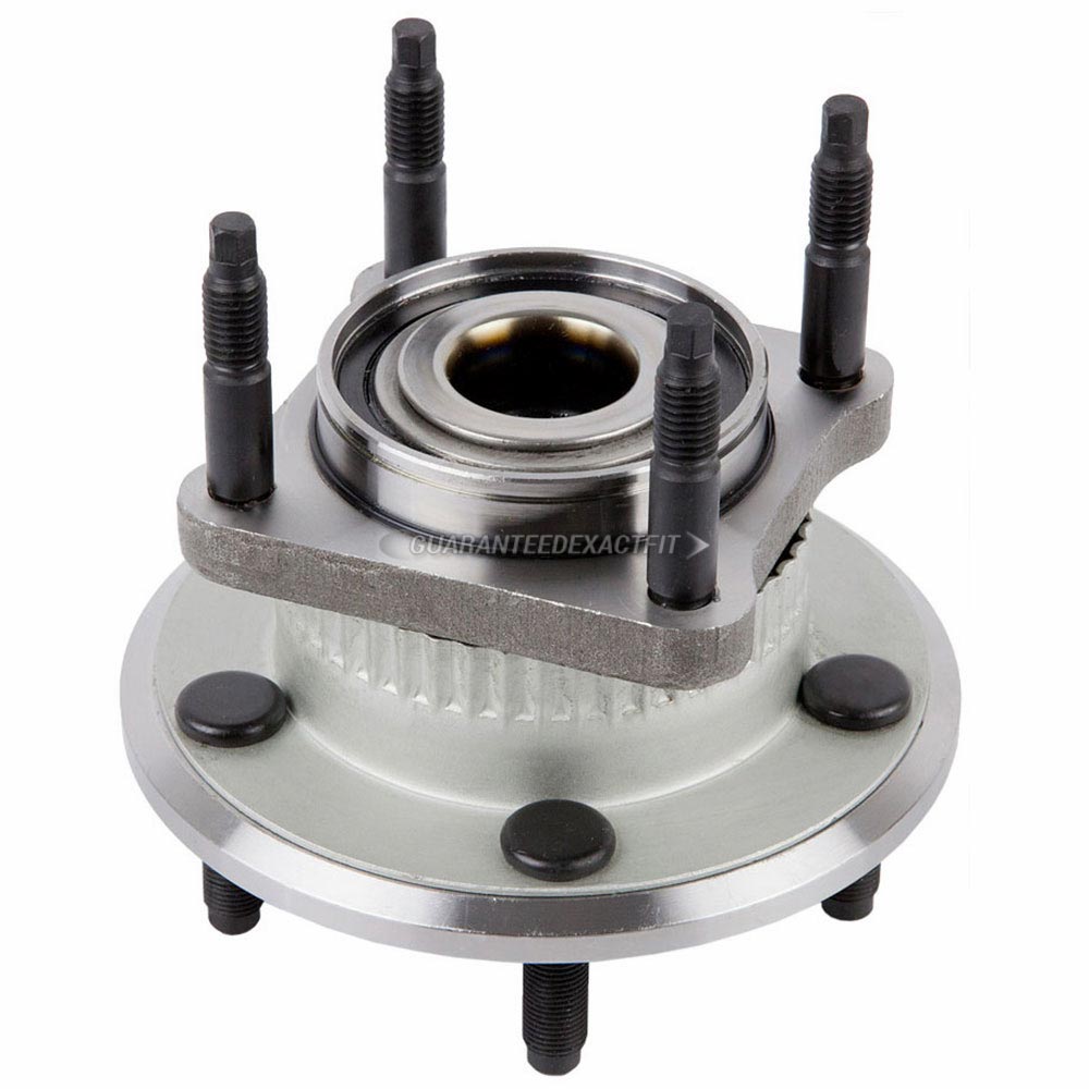 2009 Jeep Grand Cherokee Wheel Hub Assembly Rear Hub All Models 92
